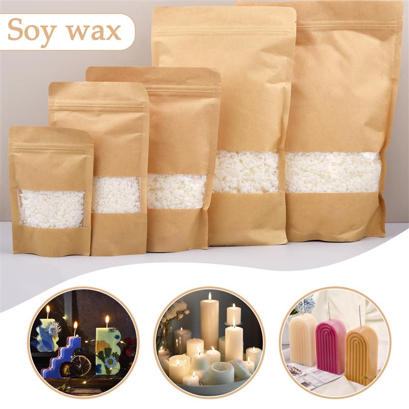 Soy Wax Pillar Blend - 50-1000g Natural Pure Soy Wax Flake