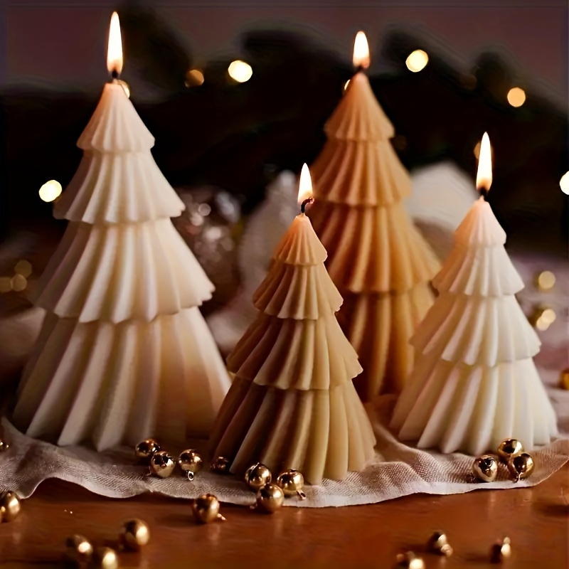 Christmas Tree Scented Candles - Candle Making Books For Beginners ulasan dan harga