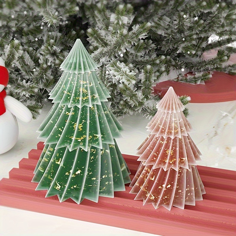 Christmas Tree Scented Candles - Candle Making Books For Beginners ulasan dan harga