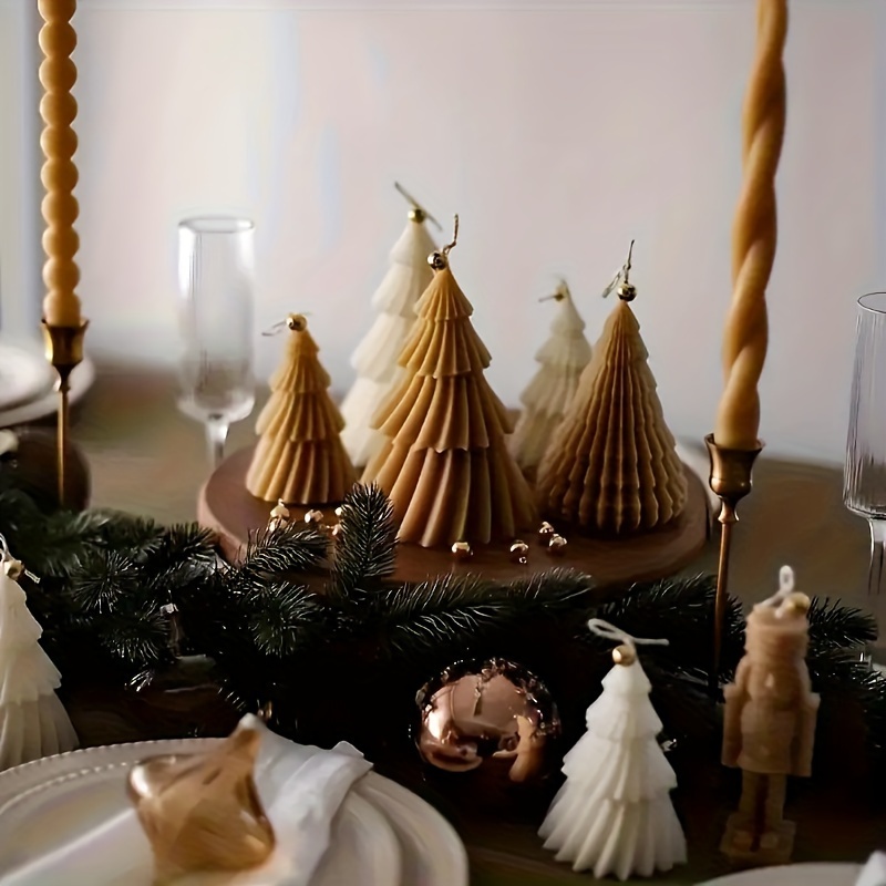 Christmas Tree Scented Candles - Candle Making Books For Beginners ulasan dan harga