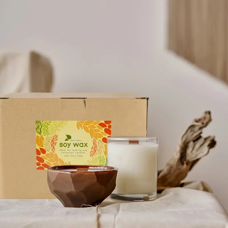 2/5/10/20/30/40 pounds 56 degr - Soy Wax Pillar Blend ulasan dan harga