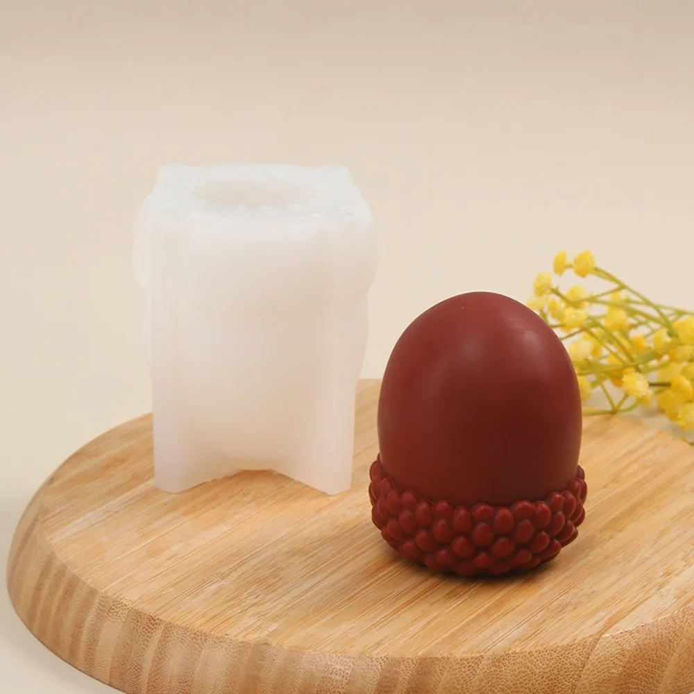 Large 3D Pine Cone Silicone Ca - Candle Making Books For Beginners ulasan dan harga