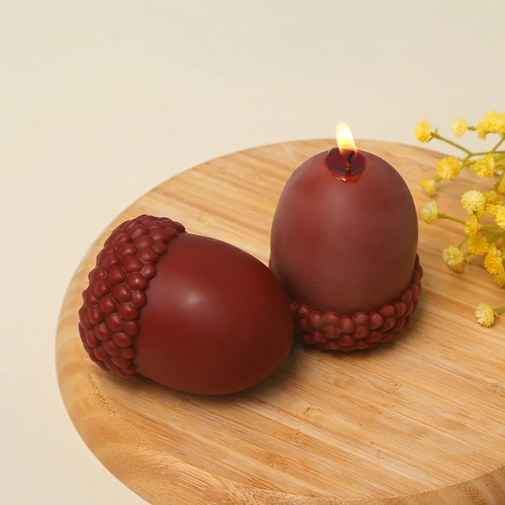 Large 3D Pine Cone Silicone Ca - Candle Making Books For Beginners ulasan dan harga