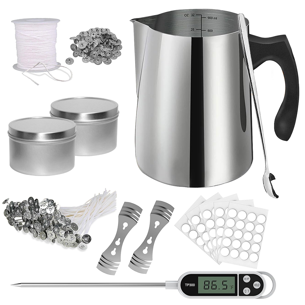 Candle Making Starter Kit Supp - Candle Making Jars ulasan dan harga