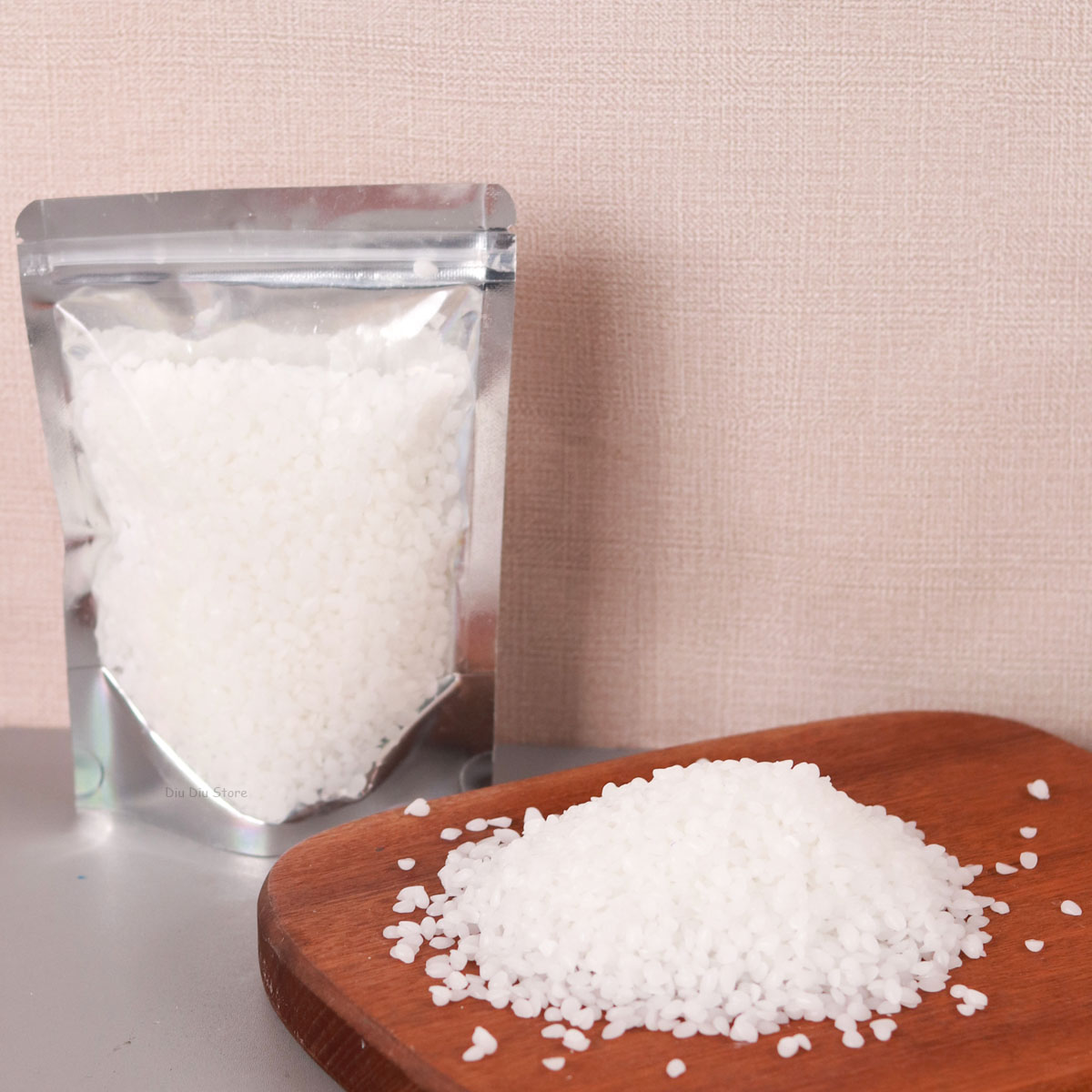 White Beeswax Pure Natural Gra - Soy Wax Pillar Blend ulasan dan harga