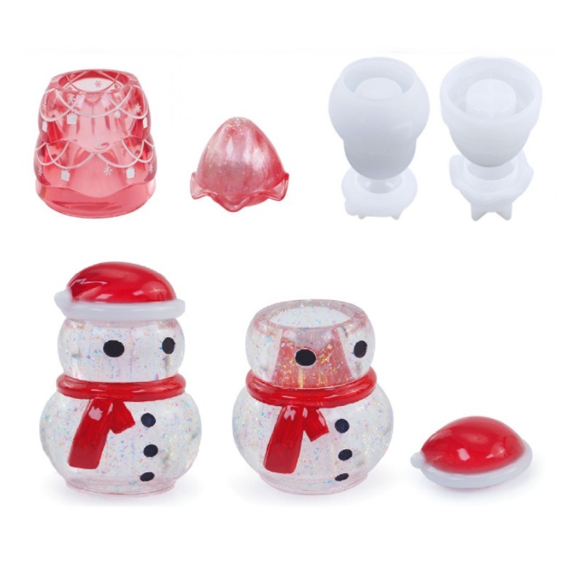 Christmas Storage Jar Epoxy Re - Candle Making Jars ulasan dan harga