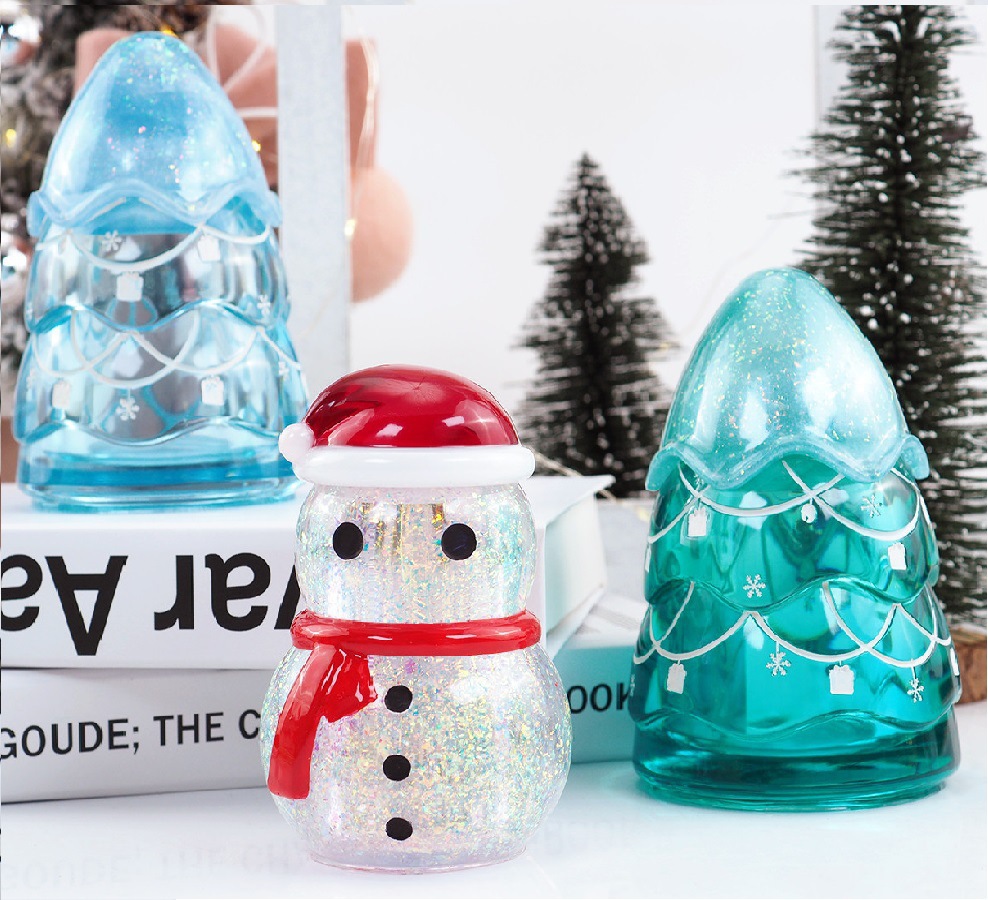 Christmas Storage Jar Epoxy Re - Candle Making Jars ulasan dan harga
