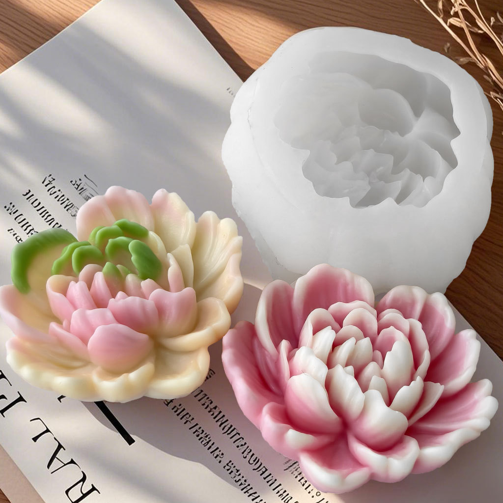 DIY Rose Flowers Silicone Mold - Candle Making Books For Beginners ulasan dan harga