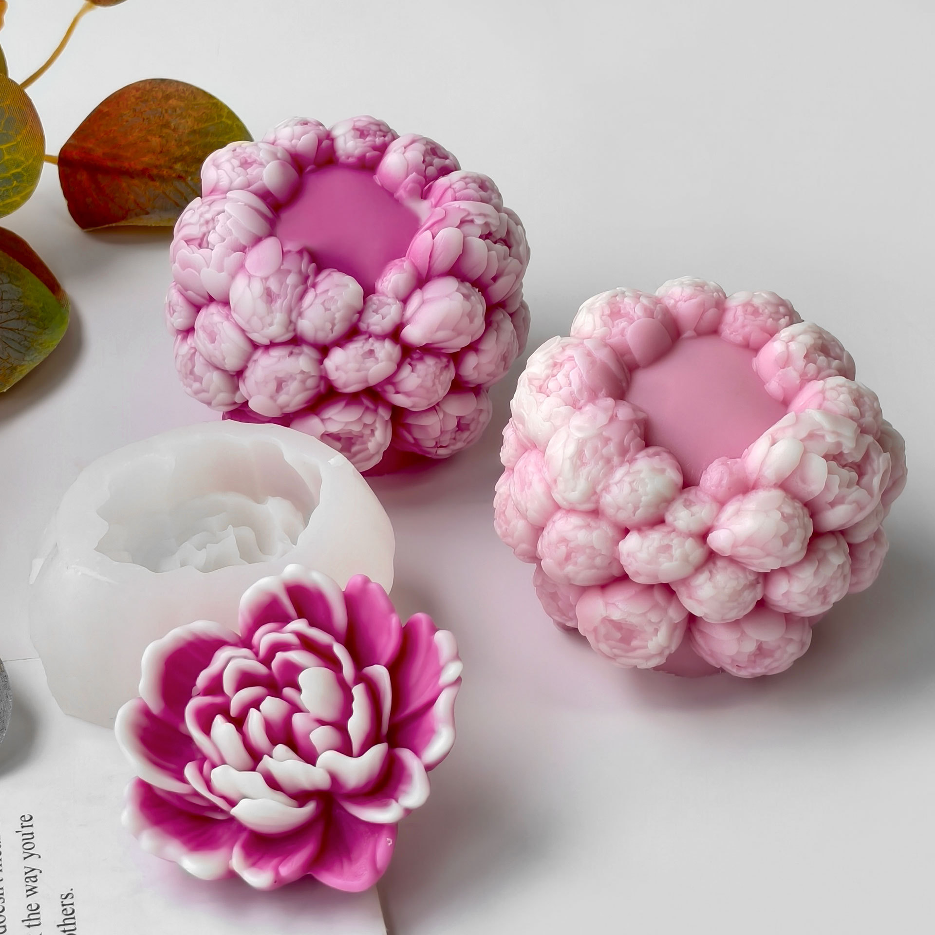 DIY Rose Flowers Silicone Mold - Candle Making Books For Beginners ulasan dan harga