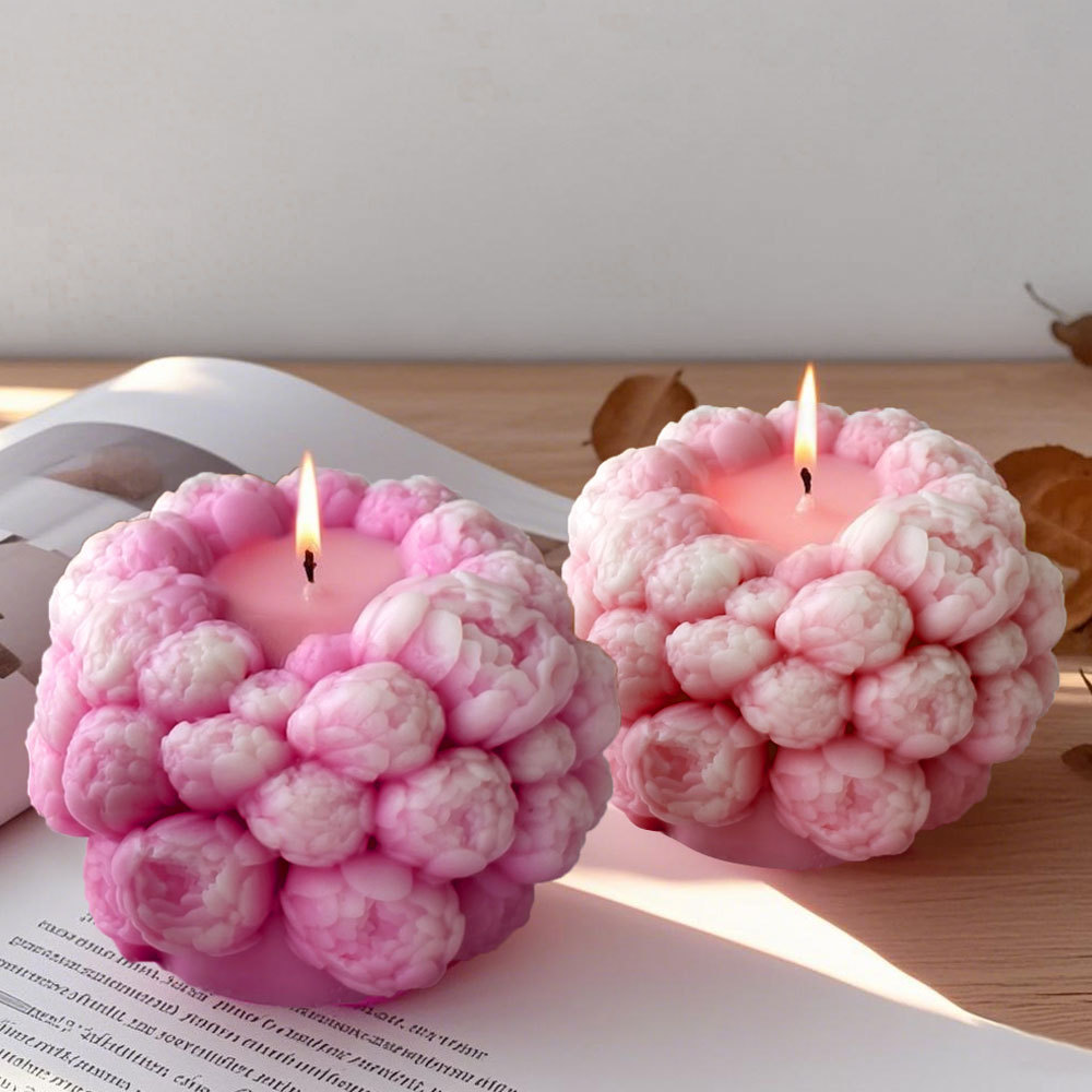 DIY Rose Flowers Silicone Mold - Candle Making Books For Beginners ulasan dan harga