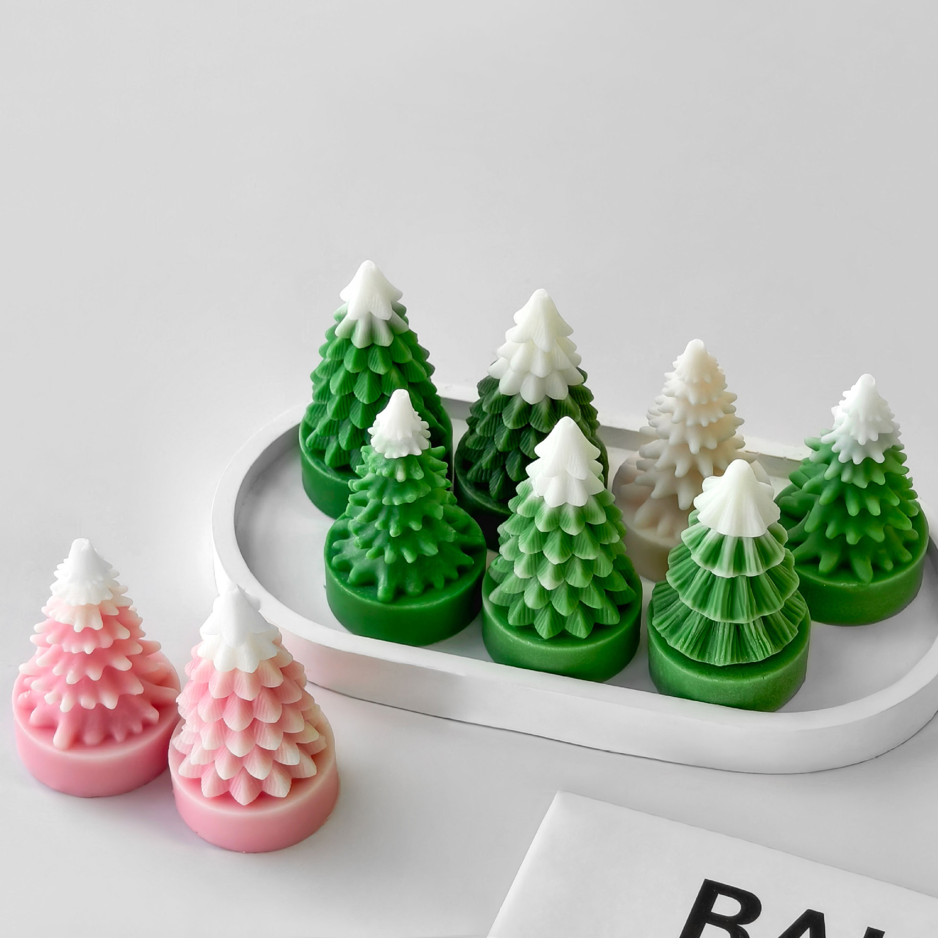 DIY Mini Christmas Tree Silico - Candle Making Books For Beginners ulasan dan harga