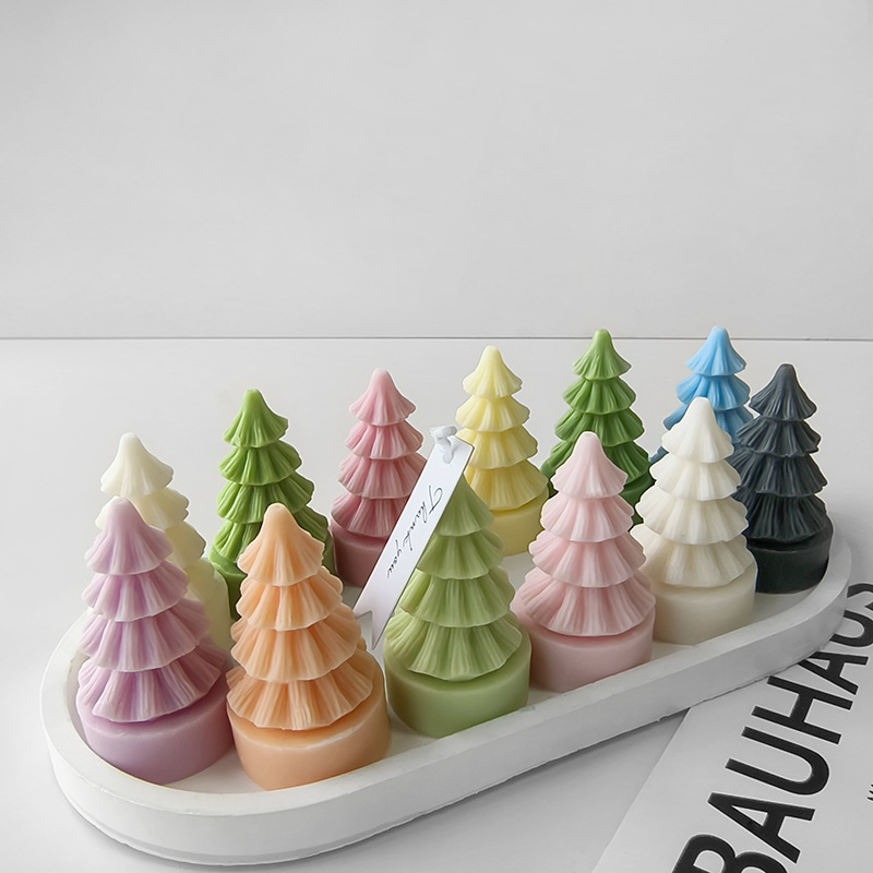 DIY Mini Christmas Tree Silico - Candle Making Books For Beginners ulasan dan harga