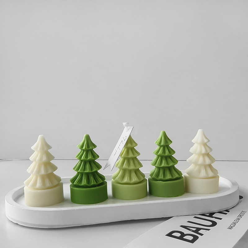 DIY Mini Christmas Tree Silico - Candle Making Books For Beginners ulasan dan harga