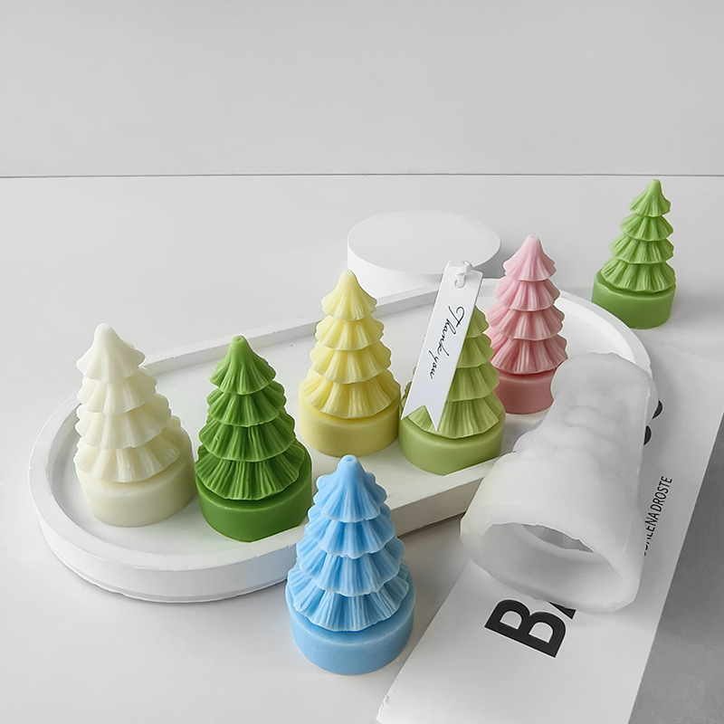 DIY Mini Christmas Tree Silico - Candle Making Books For Beginners ulasan dan harga
