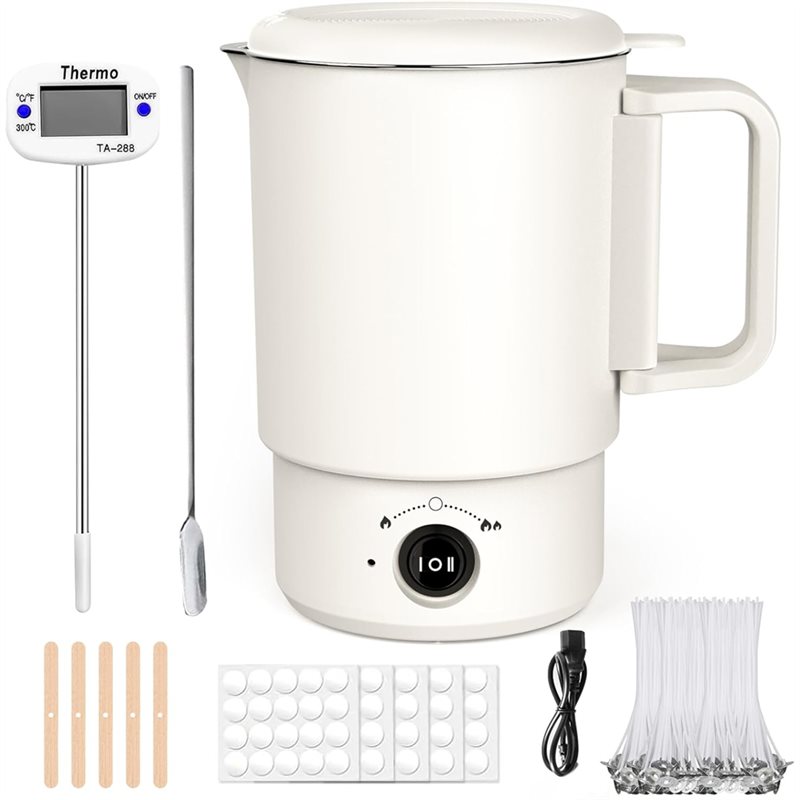 A47U Electric Wax Melting Pot  - Candle Making Jars ulasan dan harga