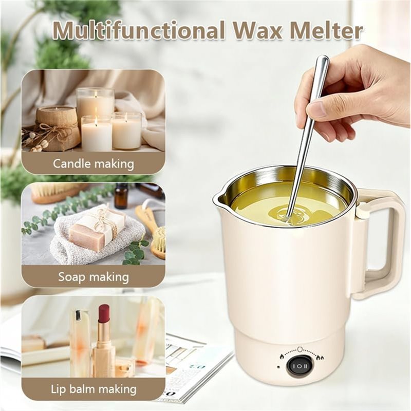 A47U Electric Wax Melting Pot  - Candle Making Jars ulasan dan harga