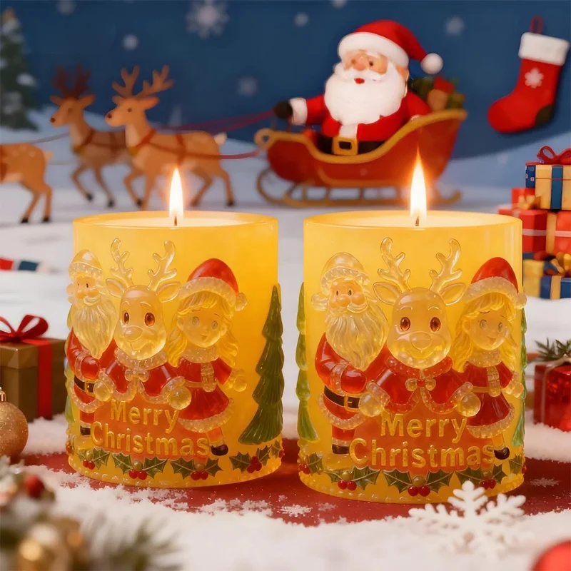 Embossed Cylindrical Silicone  - Candle Making Event ulasan dan harga