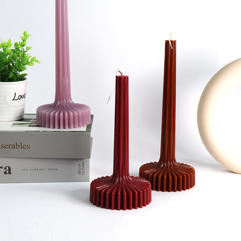 3D Vase Shaped Candle Mold DIY - Candle Making Jars ulasan dan harga