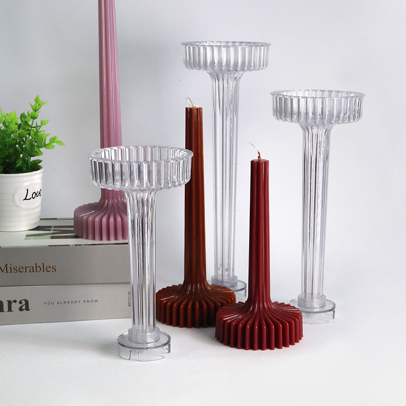 3D Vase Shaped Candle Mold DIY - Candle Making Jars ulasan dan harga
