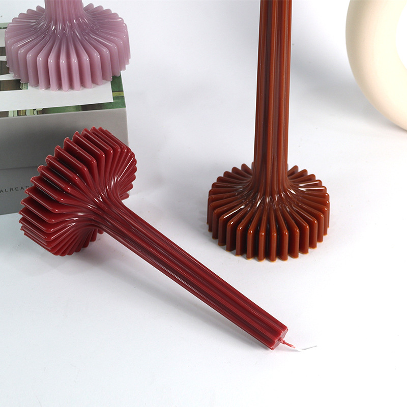 3D Vase Shaped Candle Mold DIY - Candle Making Jars ulasan dan harga