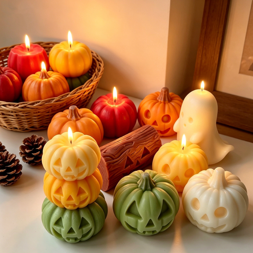 Halloween Mini Ghost Pumpkin S - Candle Making Books For Beginners ulasan dan harga
