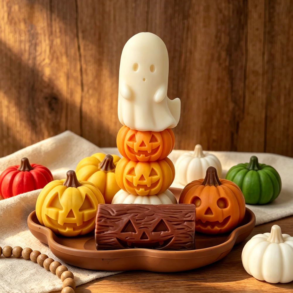 Halloween Mini Ghost Pumpkin S - Candle Making Books For Beginners ulasan dan harga