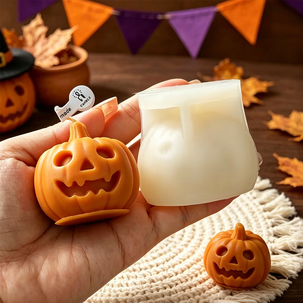 Halloween Mini Ghost Pumpkin S - Candle Making Books For Beginners ulasan dan harga