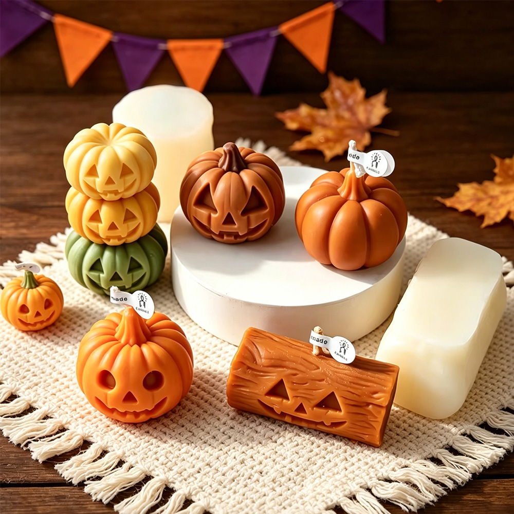 Halloween Mini Ghost Pumpkin S - Candle Making Books For Beginners ulasan dan harga