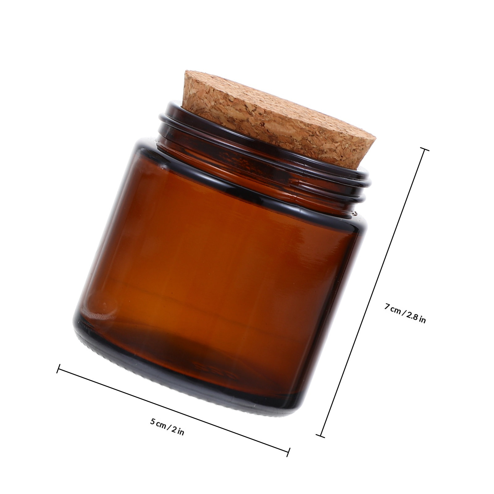 4Pcs High Quality Fragrance Gl - Candle Making Jars ulasan dan harga