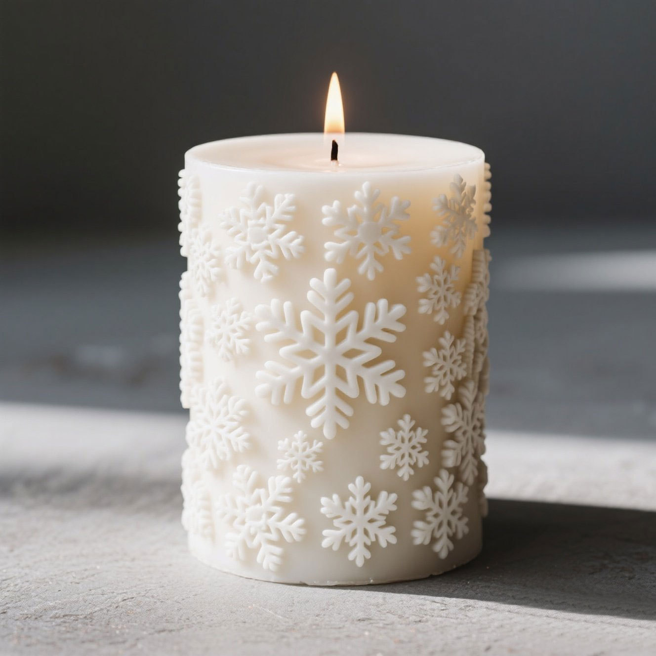 3D Relief Cylinder Christmas S - Candle Making Books For Beginners ulasan dan harga