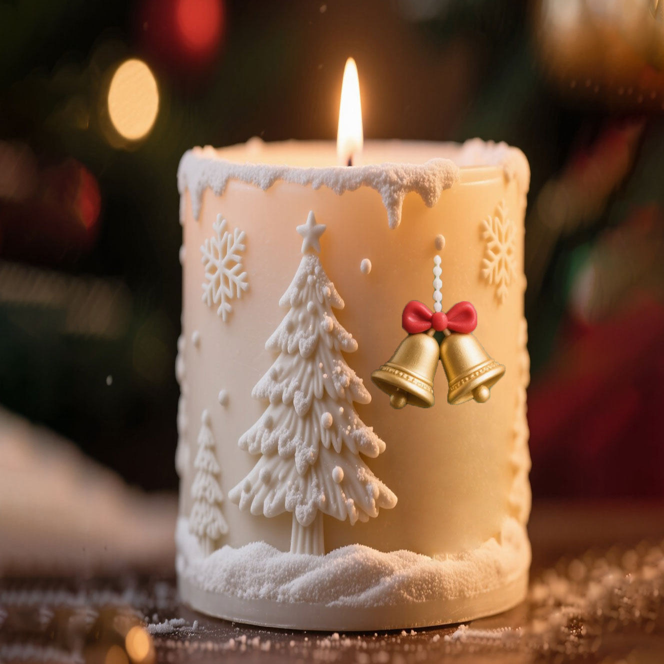 3D Relief Cylinder Christmas S - Candle Making Books For Beginners ulasan dan harga