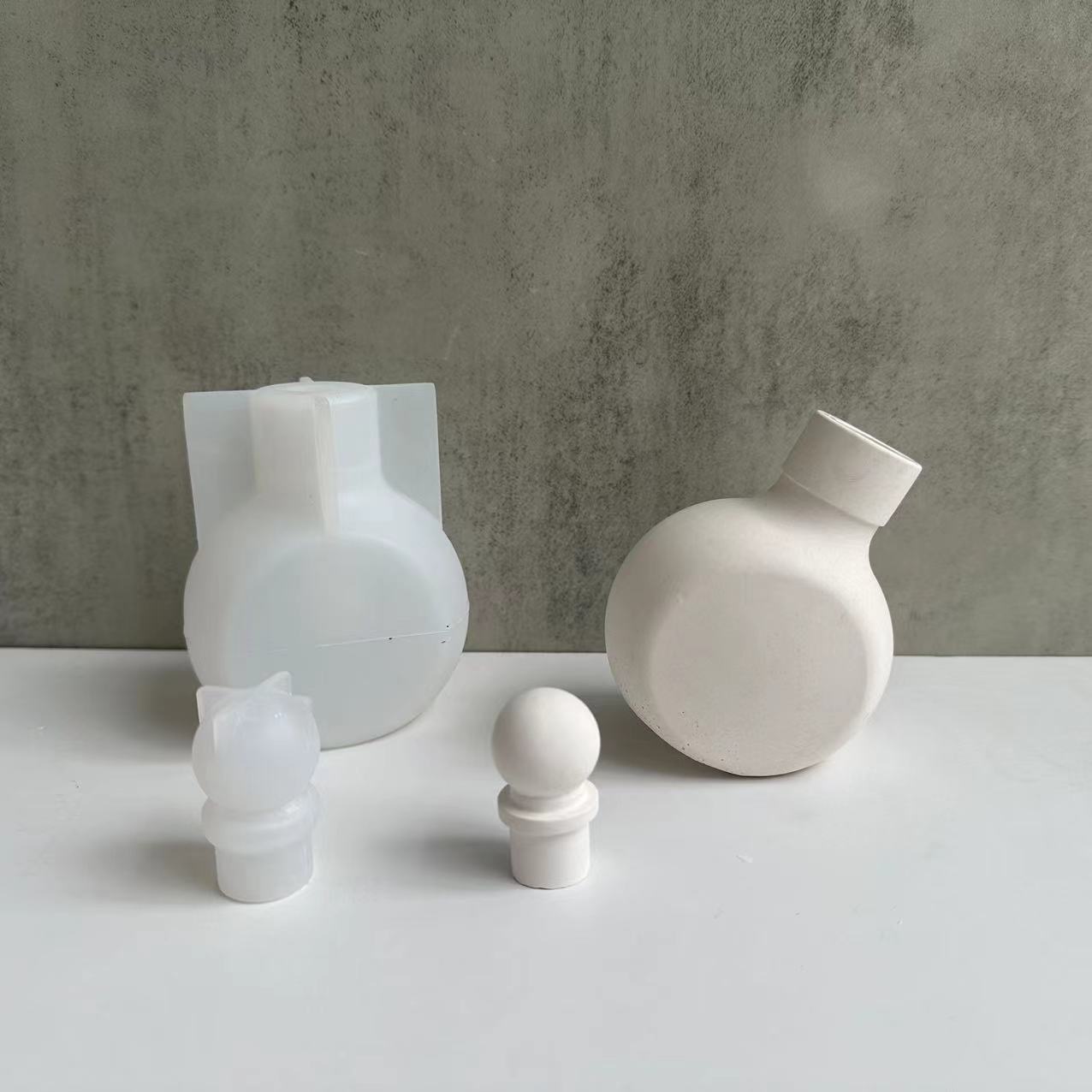 Silicone Mold for Perfume Bott - Candle Making And Perfume ulasan dan harga
