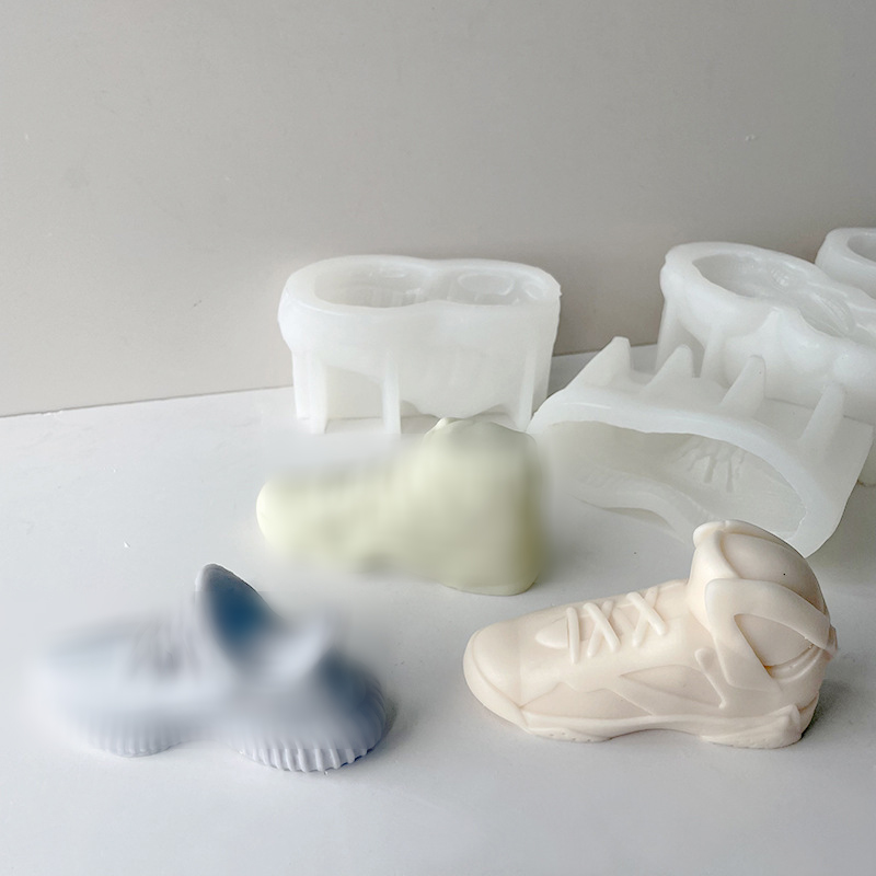 Sneaker Silicone Molds for Can - Candle Making Jars ulasan dan harga