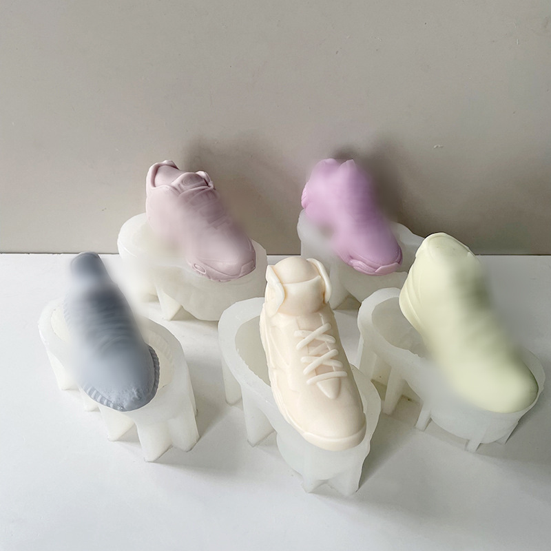 Sneaker Silicone Molds for Can - Candle Making Jars ulasan dan harga