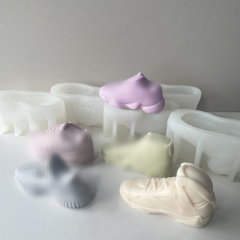 Sneaker Silicone Molds for Can - Candle Making Jars ulasan dan harga