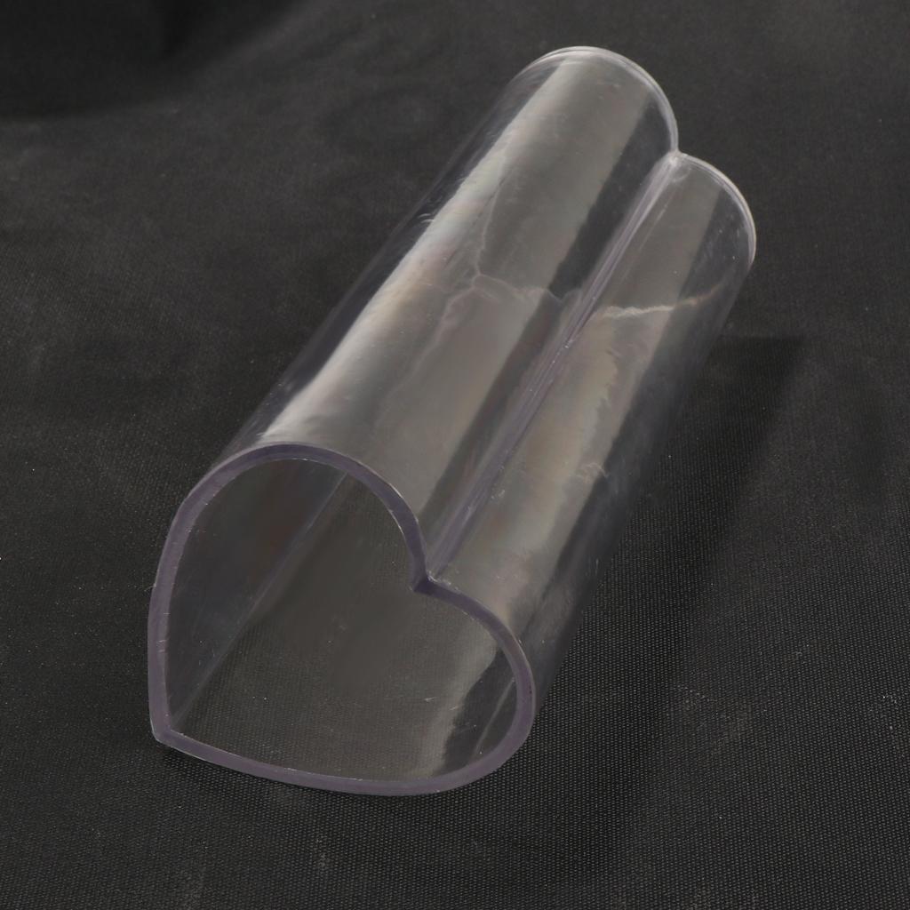 Heart Candle Craft Mould for D - Candle Making Event ulasan dan harga