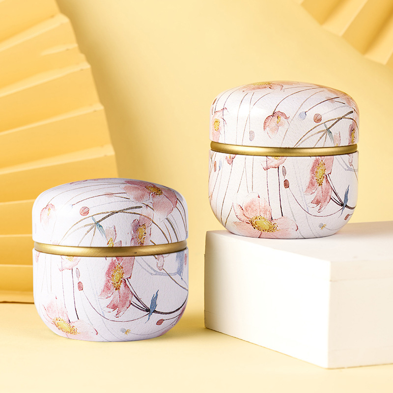Tea Containers Candle Cans Tea - Candle Making Jars ulasan dan harga