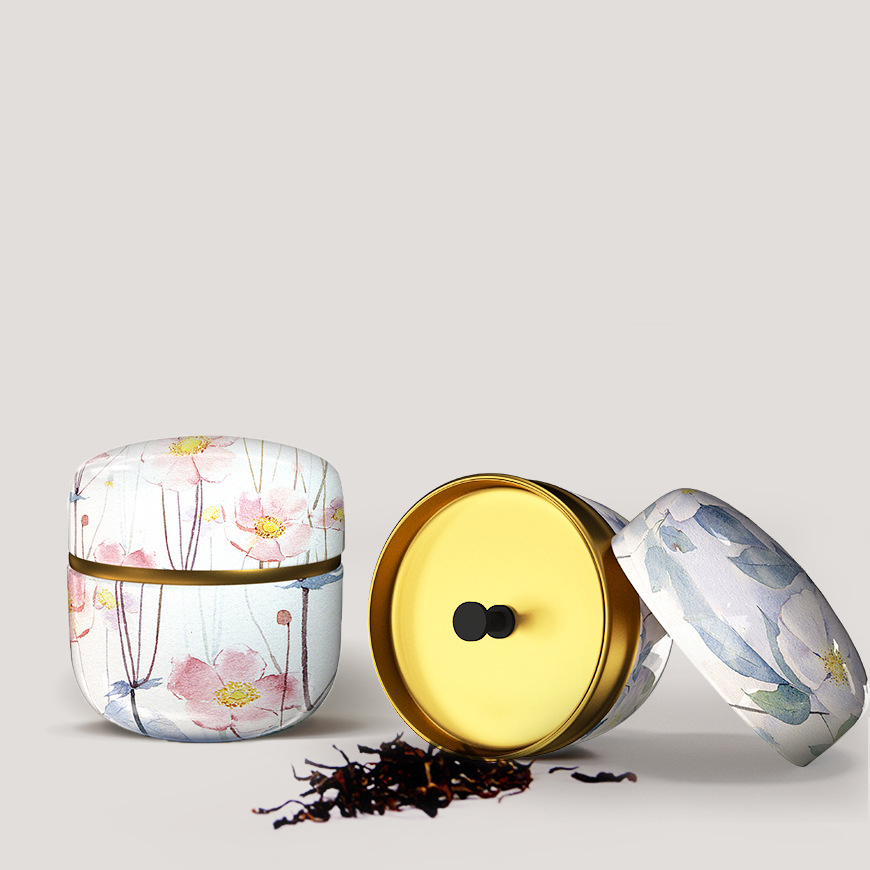 Tea Containers Candle Cans Tea - Candle Making Jars ulasan dan harga