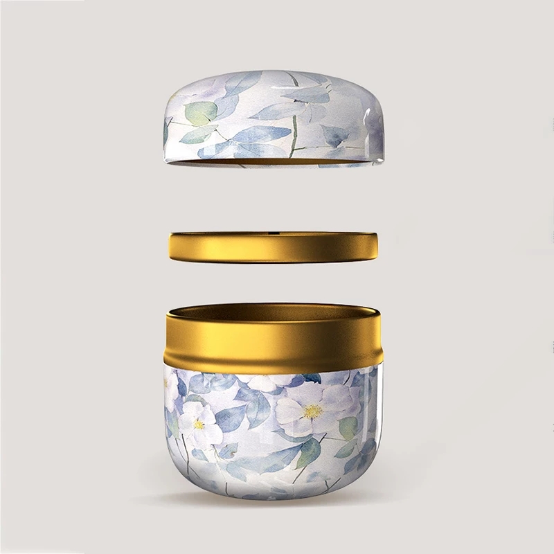 Tea Containers Candle Cans Tea - Candle Making Jars ulasan dan harga