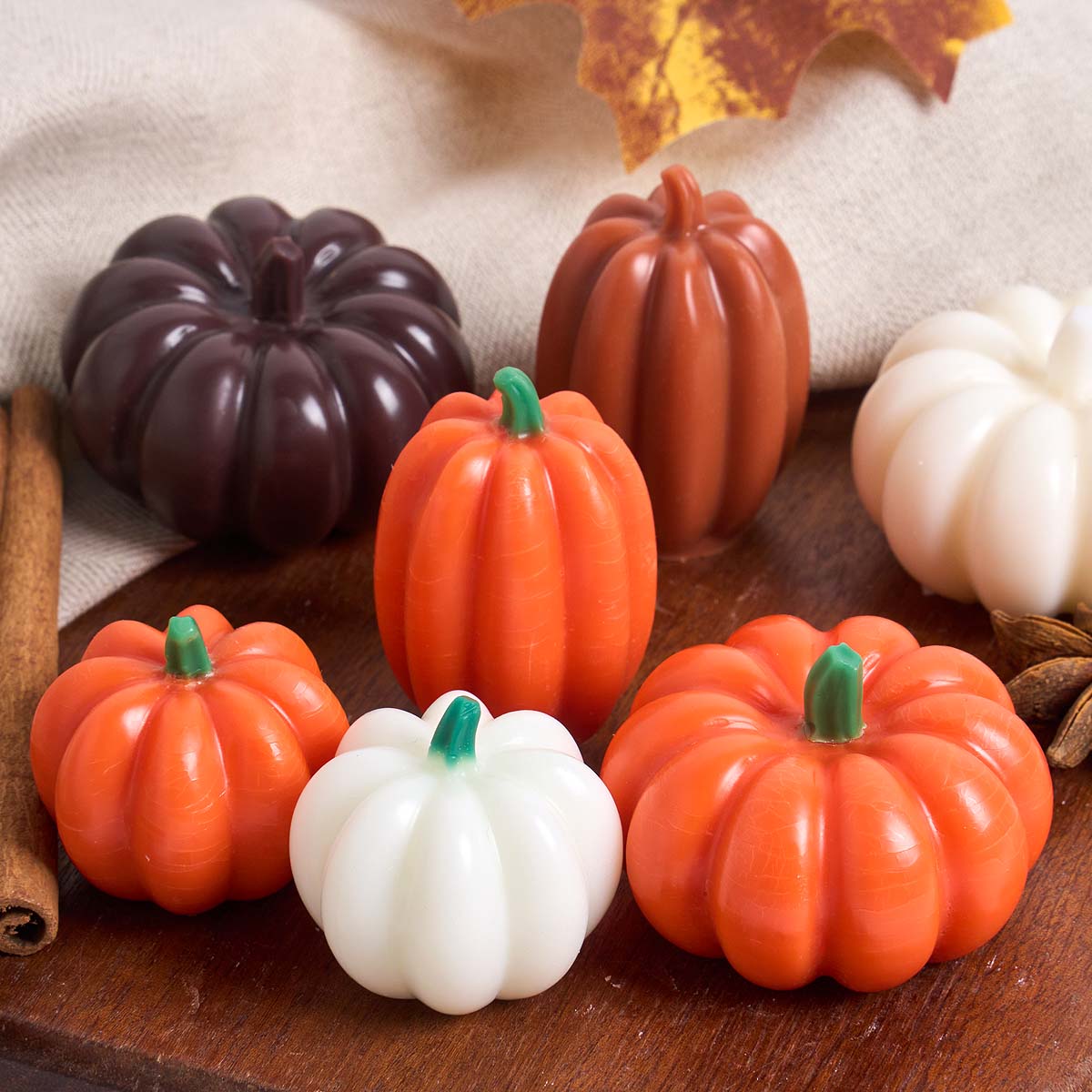 Halloween Pumpkin Silicone Mol - Candle Making Books For Beginners ulasan dan harga