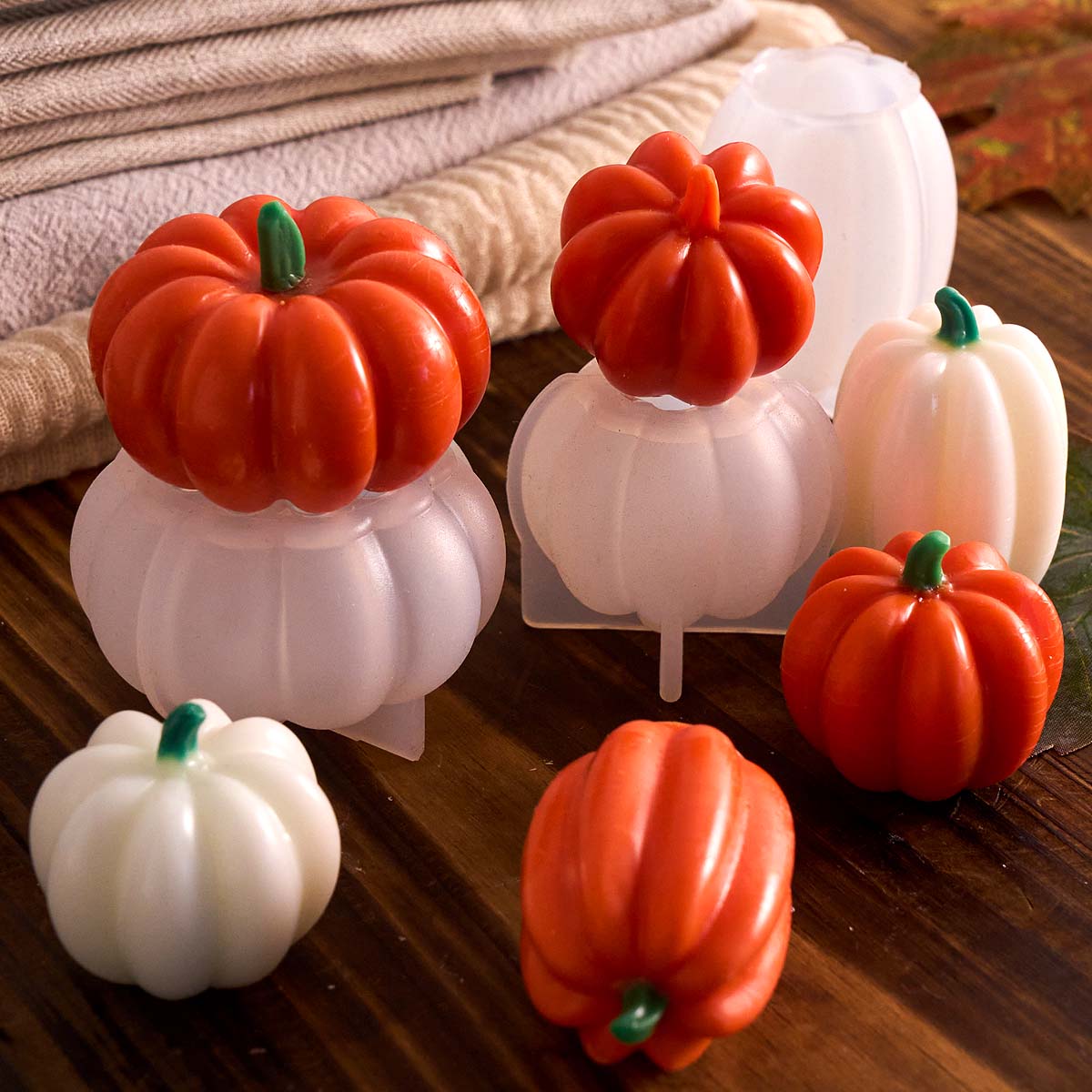 Halloween Pumpkin Silicone Mol - Candle Making Books For Beginners ulasan dan harga