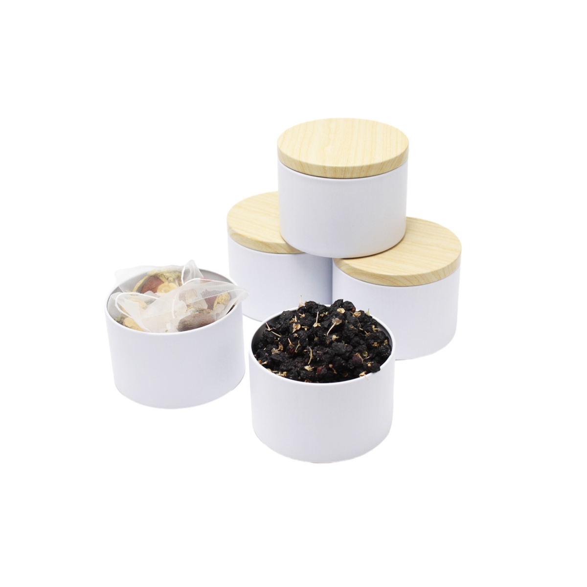 12pcs Candle Tins, 4oz Candle  - Candle Making Jars ulasan dan harga