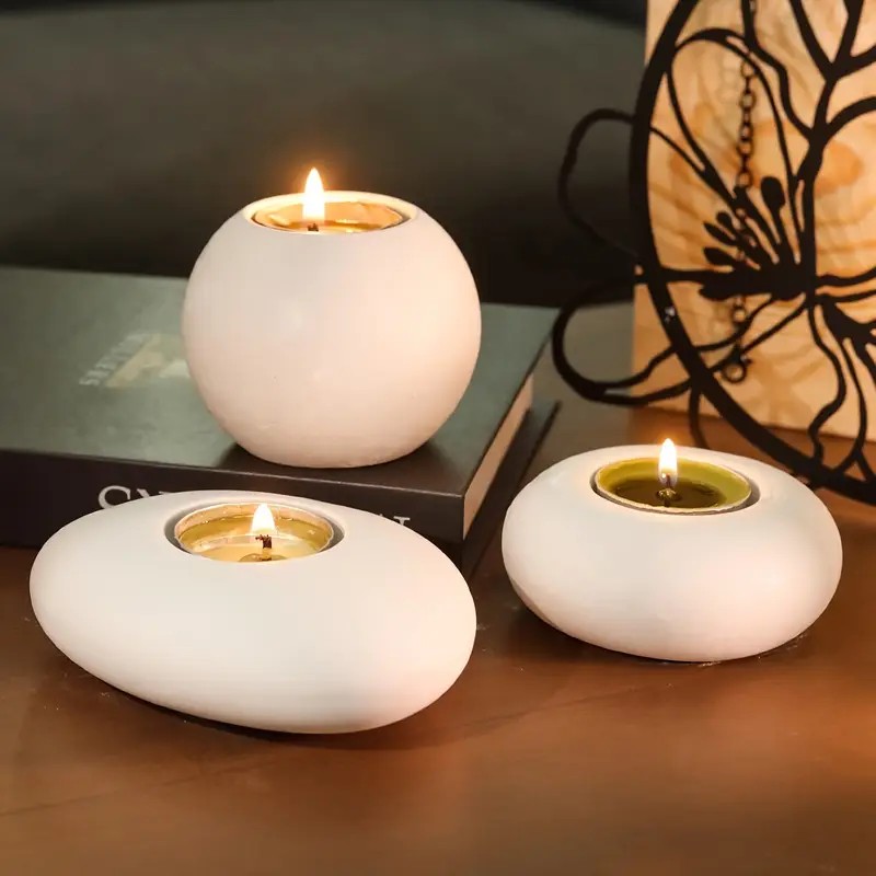 Tealight Candle Holder Resin S - Candle Making Jars ulasan dan harga