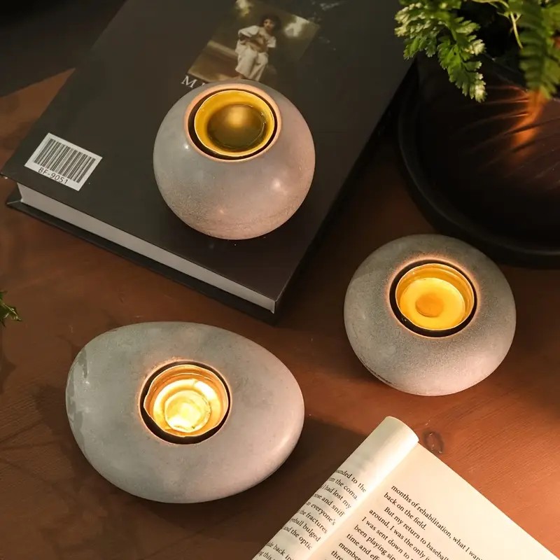 Tealight Candle Holder Resin S - Candle Making Jars ulasan dan harga