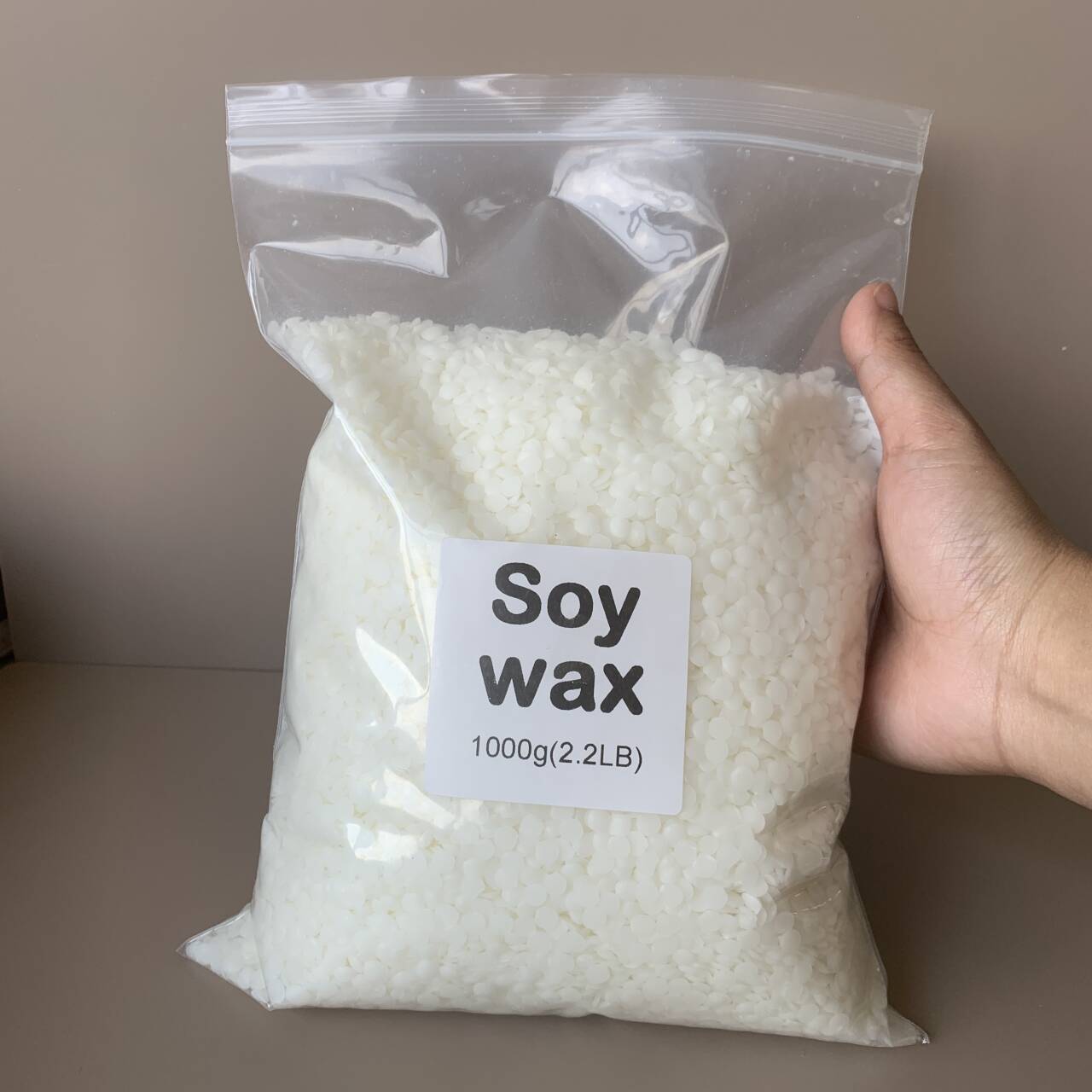 50g-1000g 100% natural Soy Wax - Soy Wax Pillar Blend ulasan dan harga