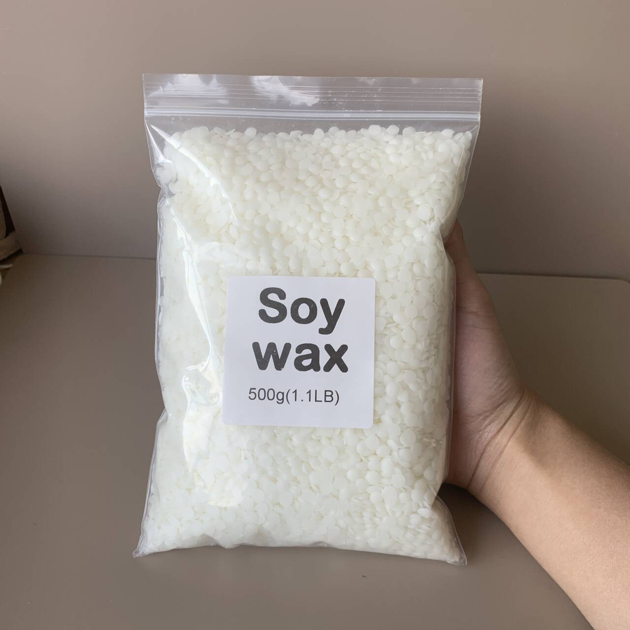 50g-1000g 100% natural Soy Wax - Soy Wax Pillar Blend ulasan dan harga