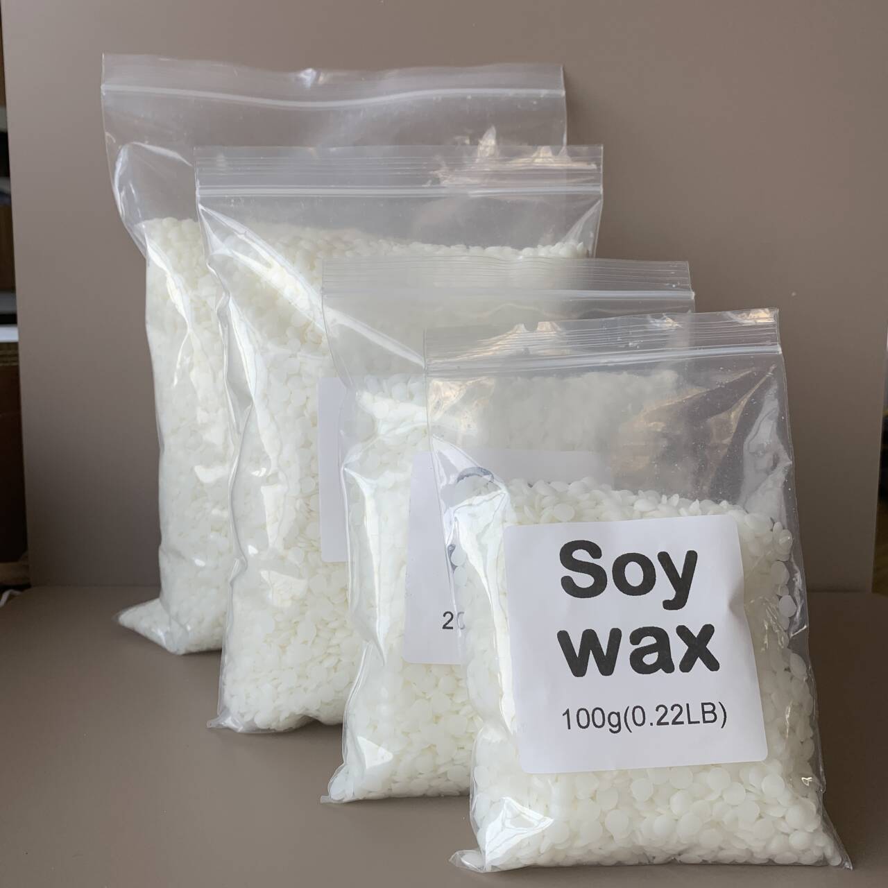 50g-1000g 100% natural Soy Wax - Soy Wax Pillar Blend ulasan dan harga