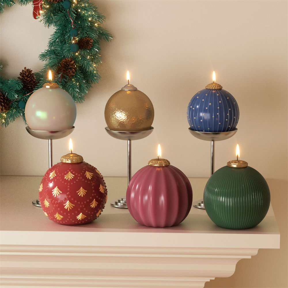 Nicole Christmas Baubles of Jo - Candle Making Books For Beginners ulasan dan harga