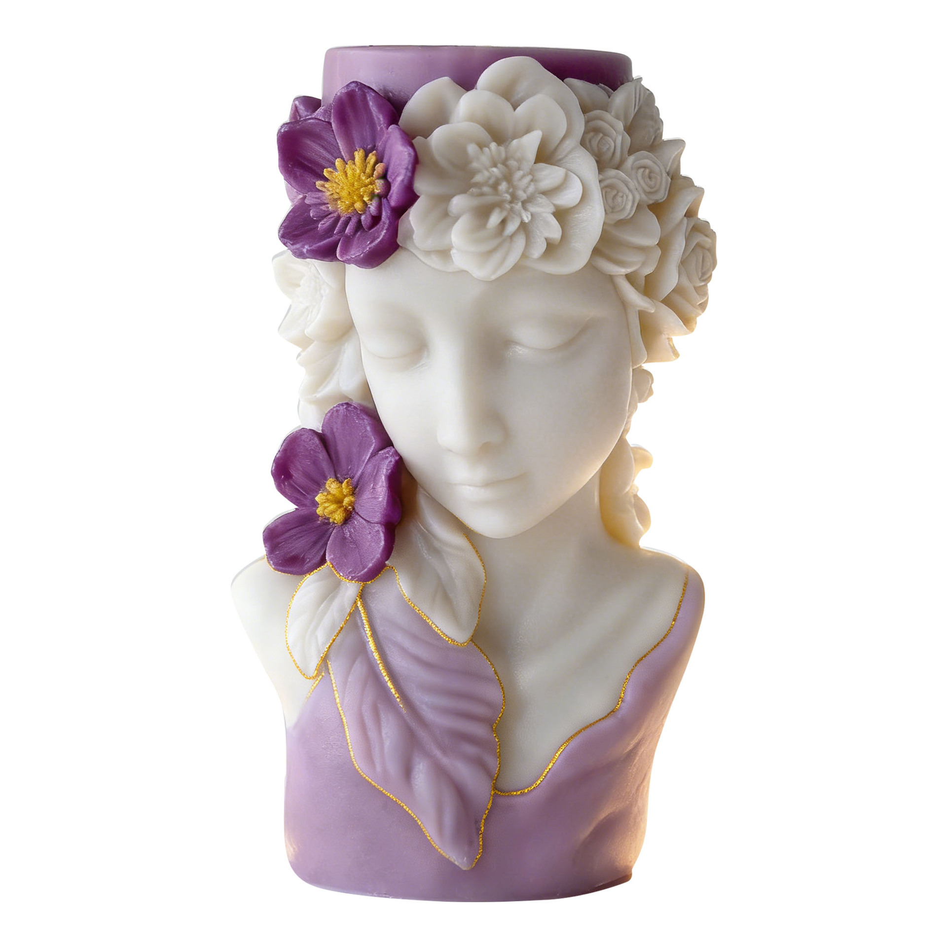 3D Floral Portrait Relief Cand - Candle Making Books For Beginners ulasan dan harga