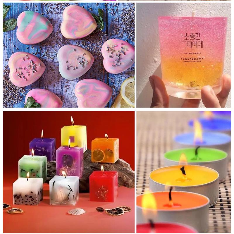 20 Colors 10ml Candle Wax Pigm - Soy Wax Pillar Blend ulasan dan harga